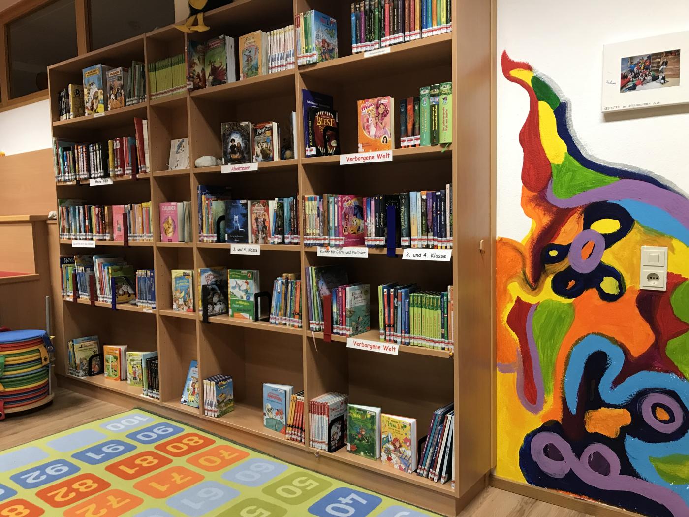 Bücherei Volksschule
