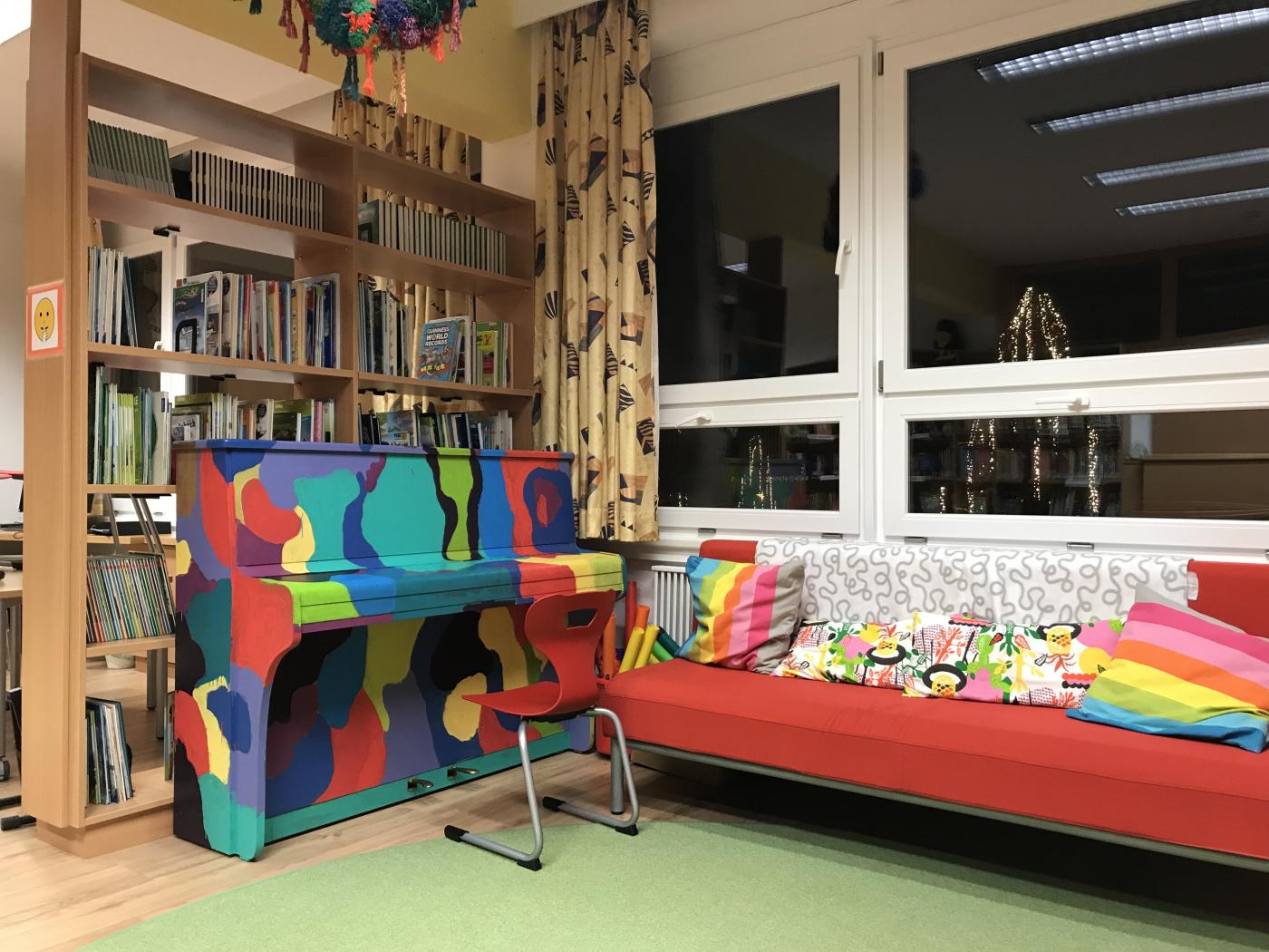 Bücherei Volksschule