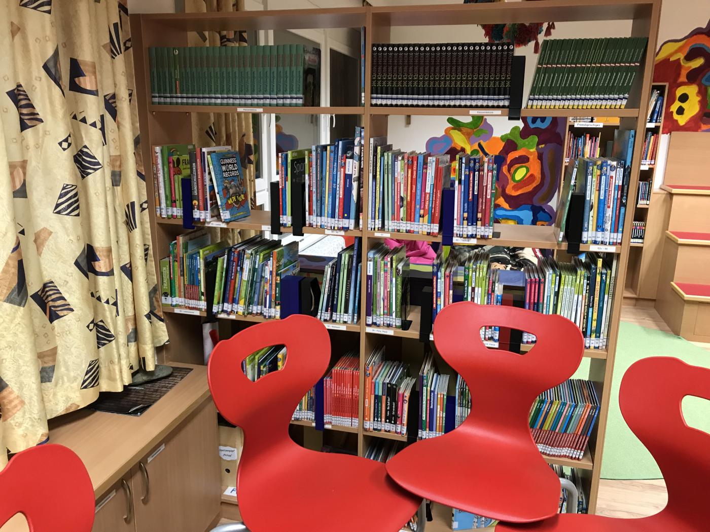 Bücherei Volksschule