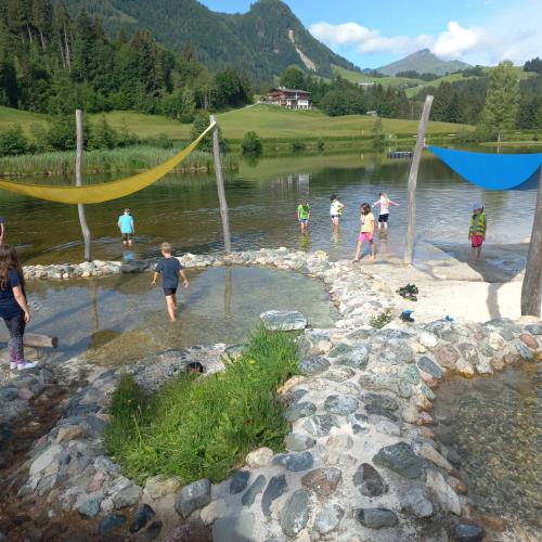 Kinder am Lauchsee