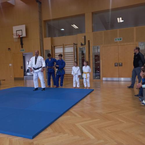 Judo-Vorführung