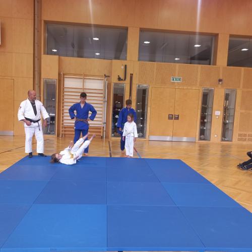 Judo-Vorführung