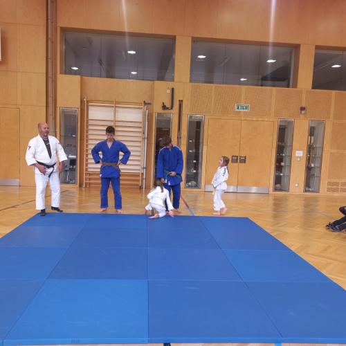 Judo-Vorführung