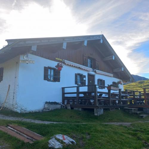 Kinder beim Wandertag