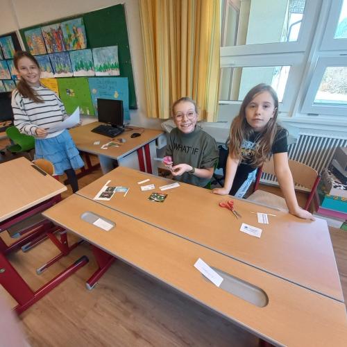 Gruppenarbeit