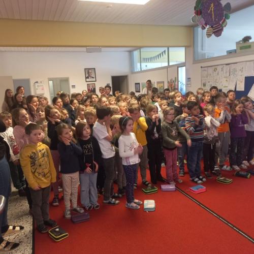 Abschluss des Lesetages
