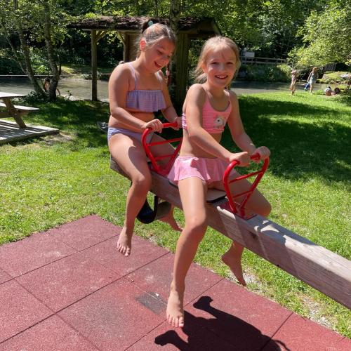 Auf der Wippe