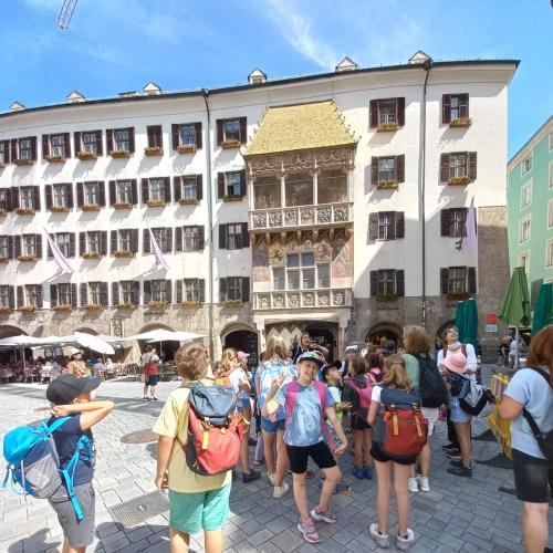 Goldenes Dacherl