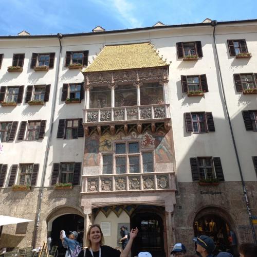 Goldenes Dacherl