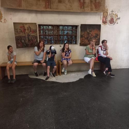 Kinder im Schloss Tratzberg