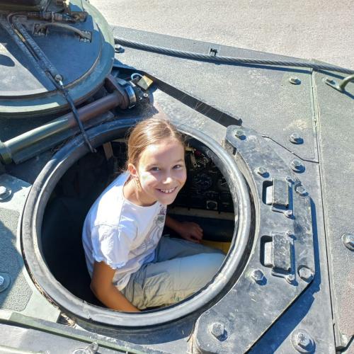 Im Panzer