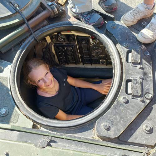 Im Panzer