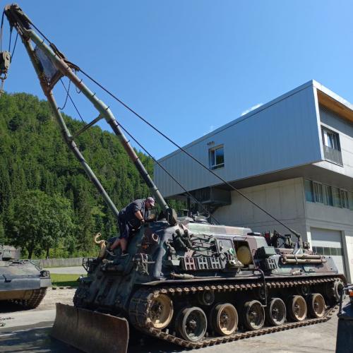 ein Panzer