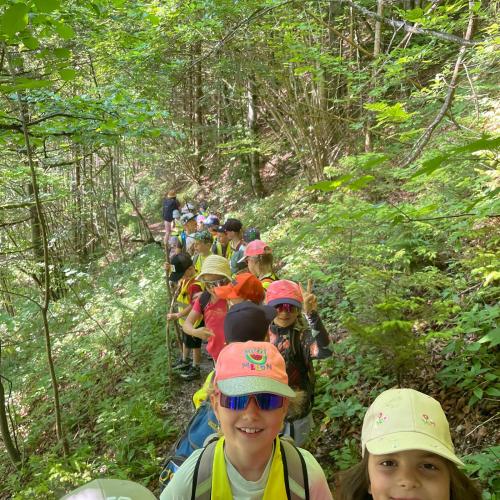 beim Wandern
