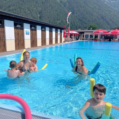 Im Wasser