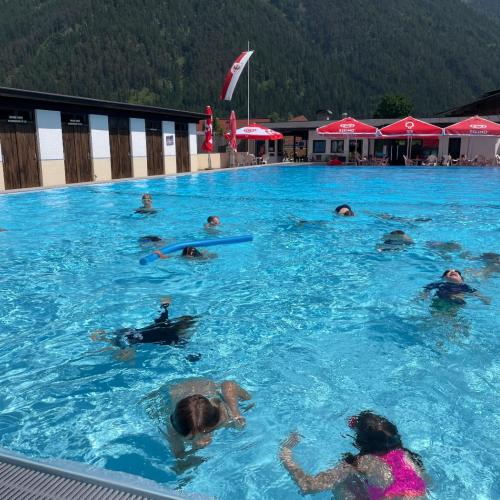 Im Wasser