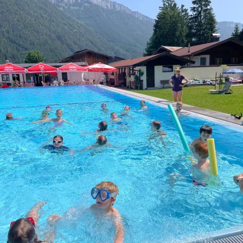 Im Wasser