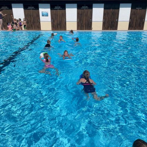 Im Wasser