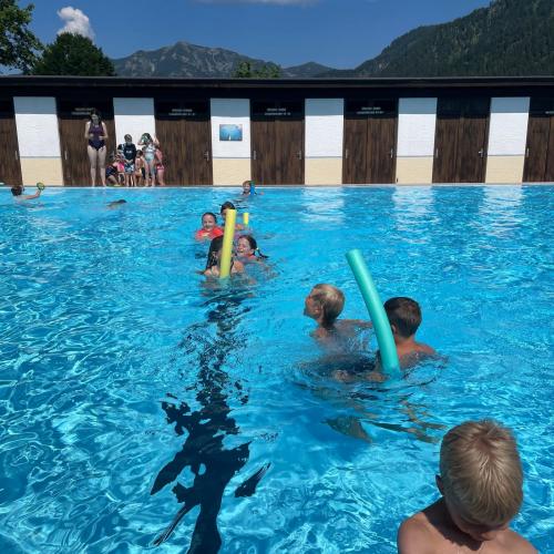 Im Wasser