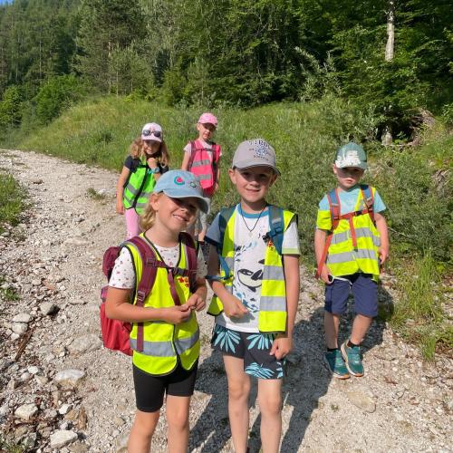 beim Wandern