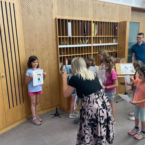 Kinder beim Fotografieren