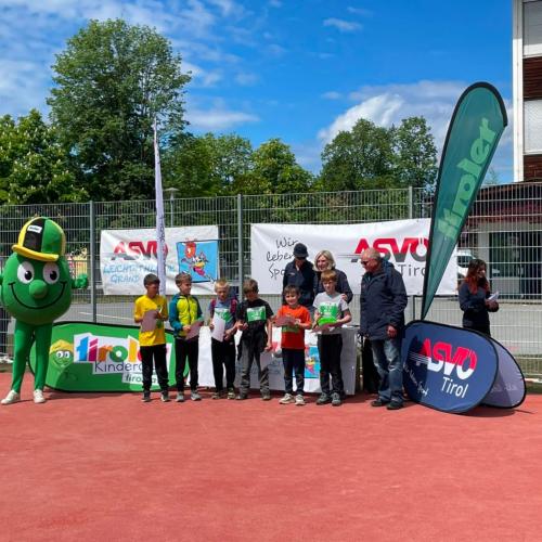Kinder beim ASVÖ