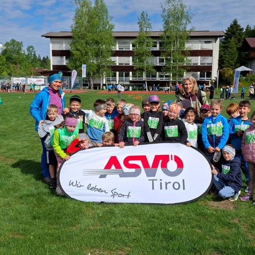Kinder beim ASVÖ