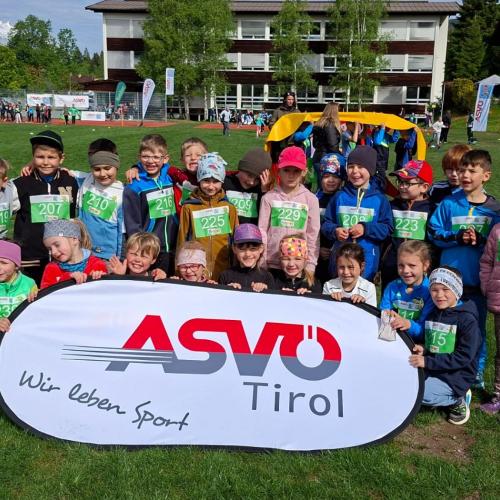 Kinder beim ASVÖ
