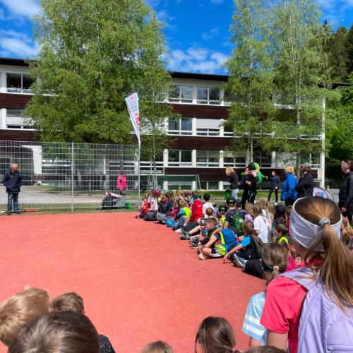 Kinder beim ASVÖ