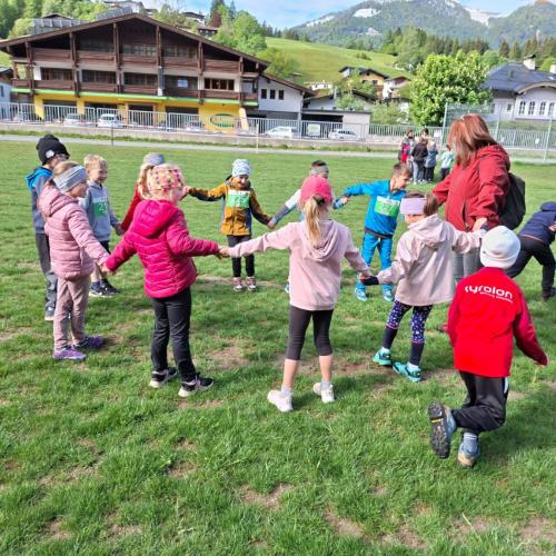 Kinder beim ASVÖ
