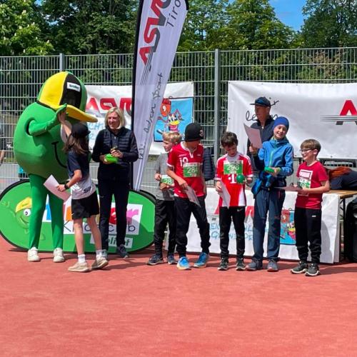 Kinder beim ASVÖ