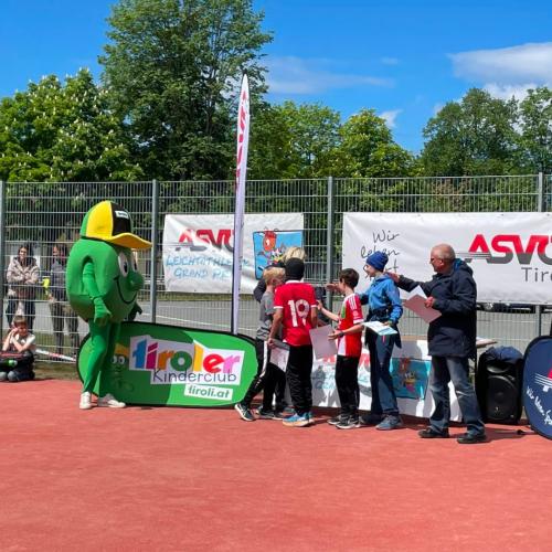 Kinder beim ASVÖ