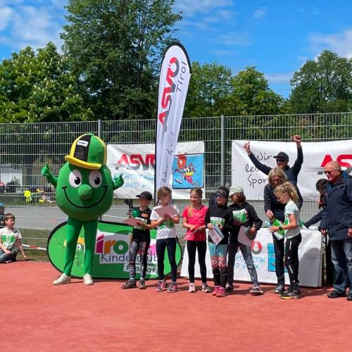 Kinder beim ASVÖ