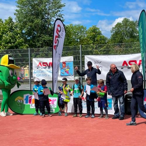 Kinder beim ASVÖ
