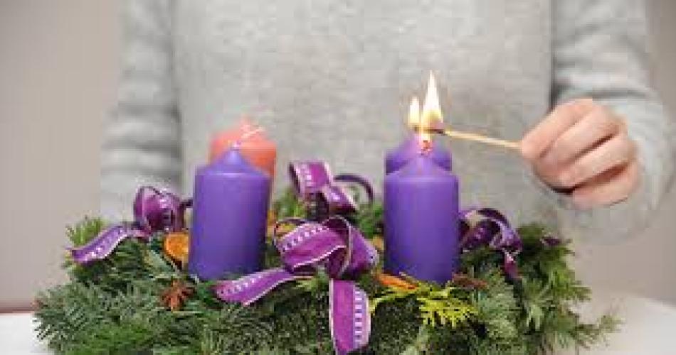 Adventkranz Bild der Diözese Oberösterreich