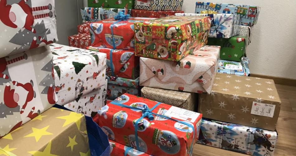 Weihnachtspackerln für Kinder in Rumänien