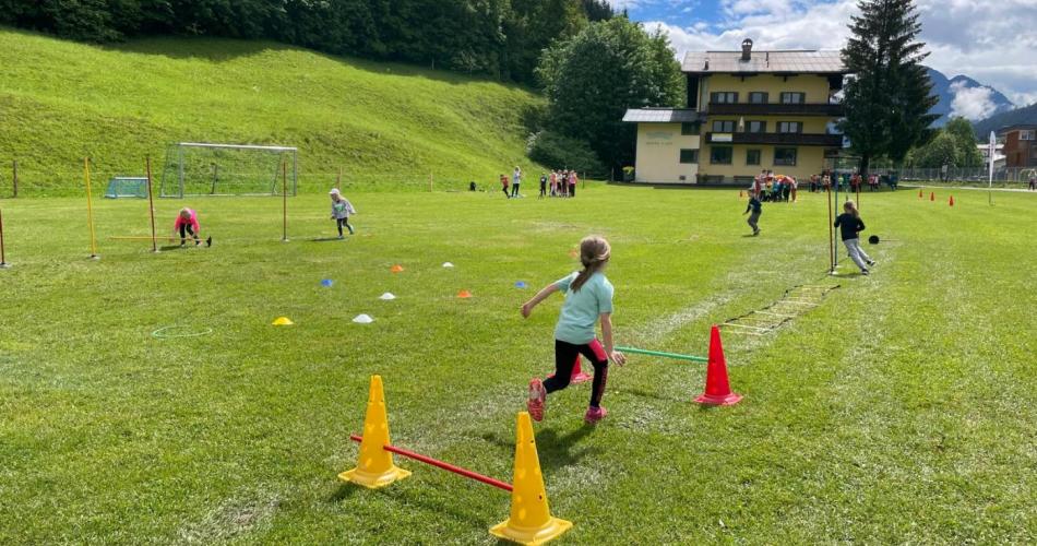 Laufendes Kind