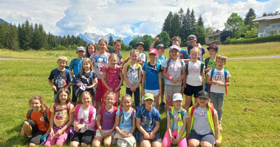 Klassenfoto der 3. Klasse