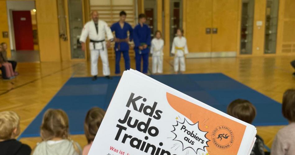 Judo-Vorstellung