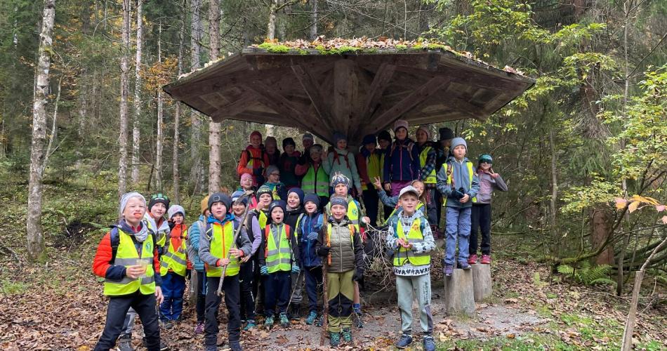 Klassenfoto 3a und 3b
