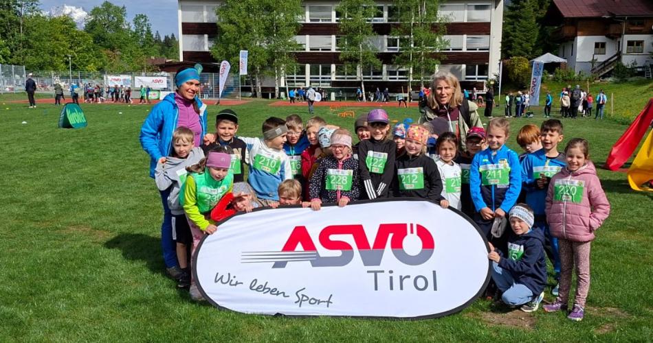 Kinder beim ASVÖ